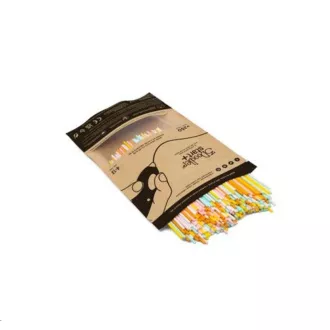 3Doodler ECO-PCL utántöltő 3D tollhoz Start  250db - fehér, menta, narancs, sárga, sárga