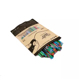 3Doodler ECO-PCL utántöltő 3D tollhoz Start  250db - fekete, piros, szürke, kék