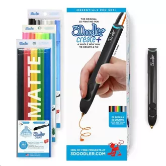 3Doodler 3D Pen Create 3D toll és 75 utántöltő és 5 sablon 3Doodler 3D Pen Create 3D toll és 75 utántöltő és 5 sablon
