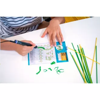 3Doodler 3D Pen Create 3D toll és 75 utántöltő és 5 sablon 3Doodler 3D Pen Create 3D toll és 75 utántöltő és 5 sablon