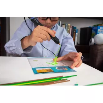 3Doodler 3D Pen Create 3D toll és 75 utántöltő és 5 sablon 3Doodler 3D Pen Create 3D toll és 75 utántöltő és 5 sablon