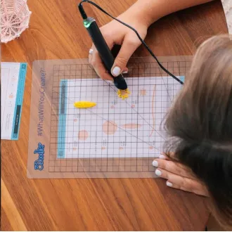 3Doodler 3D Pen Create 3D toll és 75 utántöltő és 5 sablon 3Doodler 3D Pen Create 3D toll és 75 utántöltő és 5 sablon