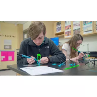 3Doodler 3D Pen Create 3D toll és 75 utántöltő és 5 sablon 3Doodler 3D Pen Create 3D toll és 75 utántöltő és 5 sablon