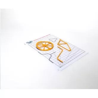3Doodler Start sablon 3D tollhoz 3Doodler Start sablon 3D tollhoz