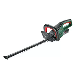 BOSCH UniversalHedgeCut 18V-50, akkus olló, 18 V, pengehossz 50 cm, fogosztás 20 mm, akkumulátor 2,5 Ah