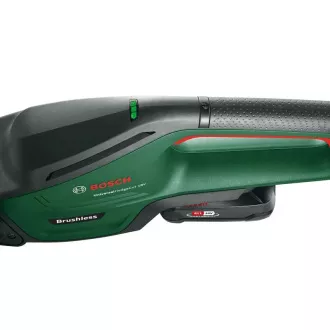 BOSCH UniversalHedgeCut 18V-55, akkus olló, 18 V, pengehossz 55 cm, fogosztás 22 mm, akkumulátor 2,5 Ah BOSCH UniversalHedgeCut 18V-55, akkus olló, 18 V, pengehossz 55 cm, fogosztás 22 mm, akkumulátor 2,5 Ah