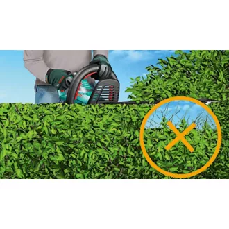 BOSCH UniversalHedgeCut 18V-55, akkus olló, 18 V, pengehossz 55 cm, fogosztás 22 mm, akkumulátor 2,5 Ah BOSCH UniversalHedgeCut 18V-55, akkus olló, 18 V, pengehossz 55 cm, fogosztás 22 mm, akkumulátor 2,5 Ah