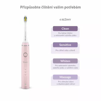 TrueLife SonicBrush kompakt rózsaszín