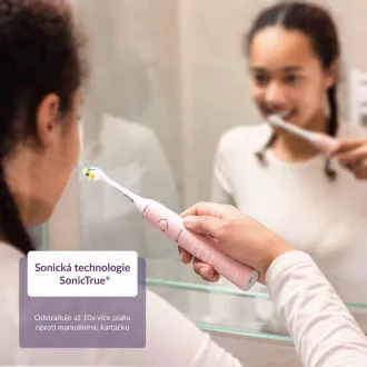 TrueLife SonicBrush kompakt rózsaszín
