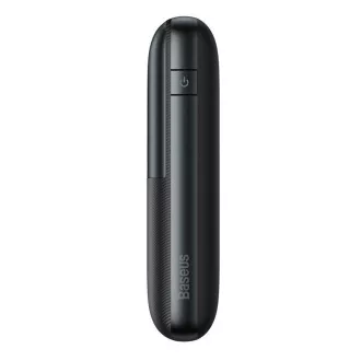Baseus Bipow Pro Powerbank digitális kijelzővel 20000mAh 22.5W fekete   USB kábel USB-A/USB-C 30cm, fekete