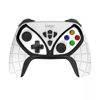 iPega Pókember PG-SW018G játékvezérlő PS 3/ Nintendo Switch/Android/iOS/Windows, fehér színben