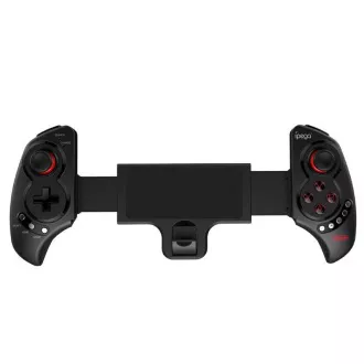 iPega PG-9023s játékvezérlő MT/TB tartóval Android/iOS/Nintendo Switch/Windows/PS 3 rendszerekhez, fekete színben iPega PG-9023s játékvezérlő MT/TB tartóval Android/iOS/Nintendo Switch/Windows/PS 3 rendszerekhez, fekete színben