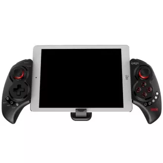 iPega PG-9023s játékvezérlő MT/TB tartóval Android/iOS/Nintendo Switch/Windows/PS 3 rendszerekhez, fekete színben iPega PG-9023s játékvezérlő MT/TB tartóval Android/iOS/Nintendo Switch/Windows/PS 3 rendszerekhez, fekete színben