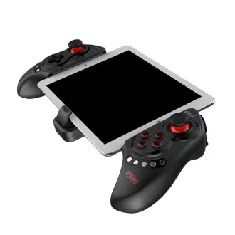 iPega PG-9023s játékvezérlő MT/TB tartóval Android/iOS/Nintendo Switch/Windows/PS 3 rendszerekhez, fekete színben iPega PG-9023s játékvezérlő MT/TB tartóval Android/iOS/Nintendo Switch/Windows/PS 3 rendszerekhez, fekete színben