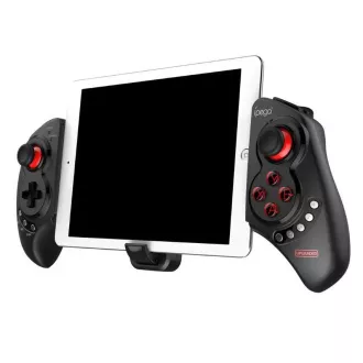 iPega PG-9023s játékvezérlő MT/TB tartóval Android/iOS/Nintendo Switch/Windows/PS 3 rendszerekhez, fekete színben iPega PG-9023s játékvezérlő MT/TB tartóval Android/iOS/Nintendo Switch/Windows/PS 3 rendszerekhez, fekete színben