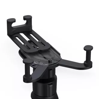 Baseus Stable Pro autós tartó (szellőztetés) vezeték nélküli töltéssel 15W, fekete Baseus Stable Pro autós tartó (szellőztetés) vezeték nélküli töltéssel 15W, fekete
