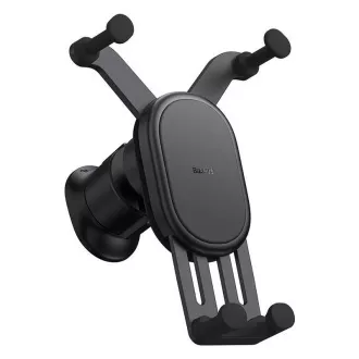 Baseus Stable Pro autós tartó (szellőztetés) vezeték nélküli töltéssel 15W, fekete Baseus Stable Pro autós tartó (szellőztetés) vezeték nélküli töltéssel 15W, fekete