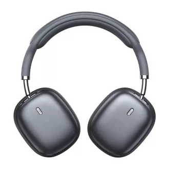 Baseus Bowie H2 TWS vezeték nélküli Bluetooth 5.2 over-ear fejhallgató, szürke Baseus Bowie H2 TWS vezeték nélküli Bluetooth 5.2 over-ear fejhallgató, szürke