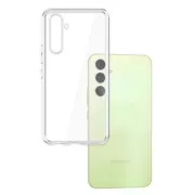 3mk védőburkolat átlátszó tok Samsung Galaxy A54 5G (SM-A546), átlátszó