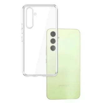 3mk védőburkolat átlátszó tok Samsung Galaxy A54 5G (SM-A546), átlátszó