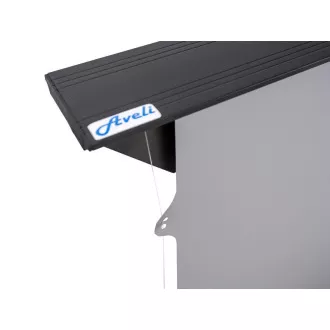 AVELI PREMIUM, padlóra felfelé, fekete, 221x124(16:9) 100 AVELI PREMIUM, padlóra felfelé, fekete, 221x124(16:9) 100