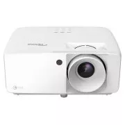 Optoma projektor ZH420 (DLP, lézer, FULL HD, 4300 ANSI, 300 000:1, 2xHDMI, RS232, LAN, USB-A tápellátás, hangszórók), 5 év garanciával