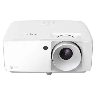 Optoma projektor ZH420 (DLP, lézer, FULL HD, 4300 ANSI, 300 000:1, 2xHDMI, RS232, LAN, USB-A tápellátás, hangszórók), 5 év garanciával