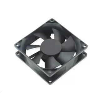 AKASA ventilátor DFS922512LA1, 92 x 25mm, siklócsapágy, 5db csomagban