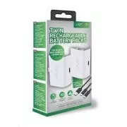 VENOM VS2872 Xbox Series S/X & One White Twin Battery Pack   3 méteres kábel