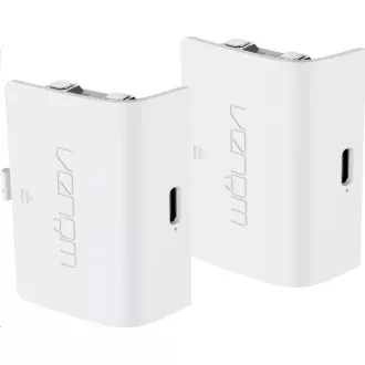 VENOM VS2872 Xbox Series S/X & One White Twin Battery Pack   3 méteres kábel