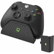 VENOM VS2880 Xbox Series S & X fekete egyszemélyes dokkolóállomás   1 akkumulátor