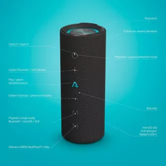 LAMAX Sounder2 Play Bluetooth hangszóró