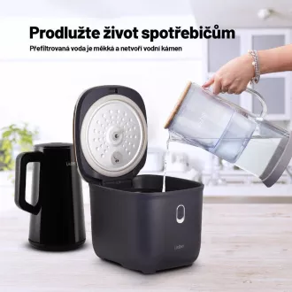 Lauben üveg vízszűrő kancsó 32GW - szűrőkancsó