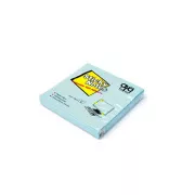 Öntapadós betét 75x75mm kék 100 lap Auro