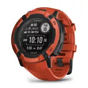 Garmin GPS sportóra Instinct 2 2X Solar (piros)