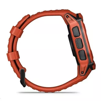 Garmin GPS sportóra Instinct 2 2X Solar (piros)