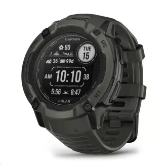 Garmin GPS sportóra Instinct 2 2X Solar (zöld) Garmin GPS sportóra Instinct 2 2X Solar (zöld)