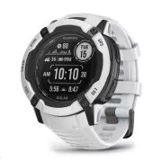 Garmin GPS sportóra Instinct 2 2X Solar (fehér)