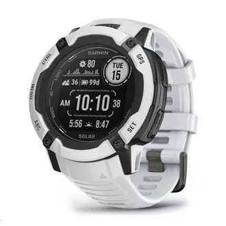 Garmin GPS sportóra Instinct 2 2X Solar (fehér)