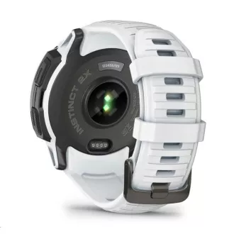 Garmin GPS sportóra Instinct 2 2X Solar (fehér)