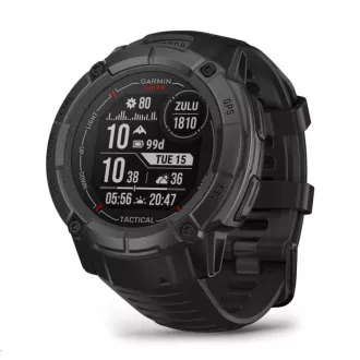 Garmin GPS sportóra Instinct 2 2X Solar Tactical Edition (fekete)