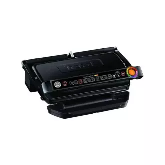 Tefal GC722834 Optigrill XL, kontaktgrill, 2000 W, 9 grillprogram, gyümölcslé tálca, automatikus érzékelő, fekete színű Tefal GC722834 Optigrill XL, kontaktgrill, 2000 W, 9 grillprogram, gyümölcslé tálca, automatikus érzékelő, fekete színű