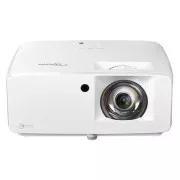 Optoma projektor ZH450ST (DLP, FULL 3D, lézer, FULL HD, 4200 ANSI, 2xHDMI, RS232, RJ45, 1x15W hangszóró), 5 év garancia