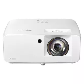 Optoma projektor ZH450ST (DLP, FULL 3D, lézer, FULL HD, 4200 ANSI, 2xHDMI, RS232, RJ45, 1x15W hangszóró), 5 év garancia