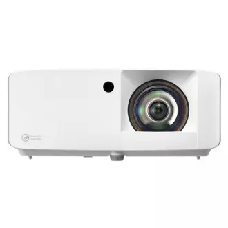 Optoma projektor ZH450ST (DLP, FULL 3D, lézer, FULL HD, 4200 ANSI, 2xHDMI, RS232, RJ45, 1x15W hangszóró), 5 év garancia