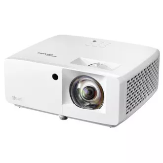 Optoma projektor ZH450ST (DLP, FULL 3D, lézer, FULL HD, 4200 ANSI, 2xHDMI, RS232, RJ45, 1x15W hangszóró), 5 év garancia