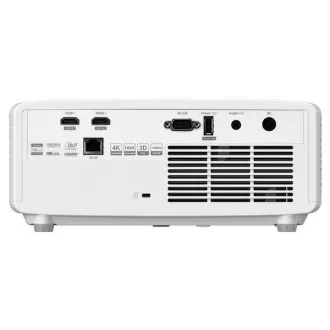 Optoma projektor ZH450ST (DLP, FULL 3D, lézer, FULL HD, 4200 ANSI, 2xHDMI, RS232, RJ45, 1x15W hangszóró), 5 év garancia