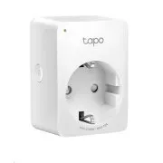 TP-Link Tapo P100(1-pack)(EU) intelligens WiFi mini konnektor (2300W, 10A, 2, 4 GHz, BT)