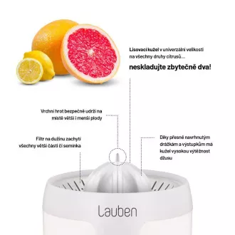 Lauben elektromos citrusfacsaró 110WT Lauben elektromos citrusfacsaró 110WT