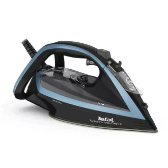 Tefal TurboPro FV5695E1 gőzölős vasaló, 3000 W, automatikus kikapcsolás, szórás, fekete / kék Tefal TurboPro FV5695E1 gőzölős vasaló, 3000 W, automatikus kikapcsolás, szórás, fekete / kék